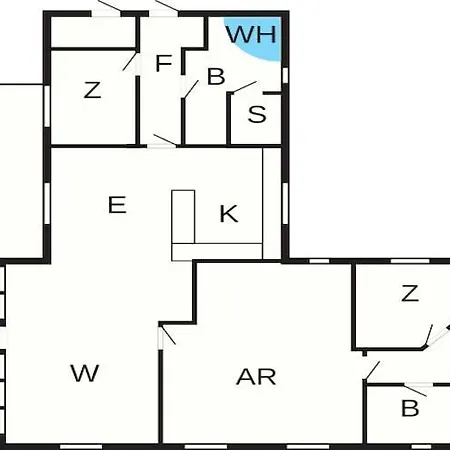 5 Star In Feriehus Kappeln