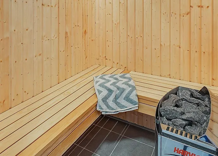 10 Person In Hasselberg Vakantiehuis